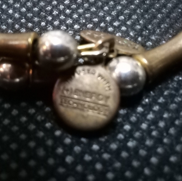 Alex & Ani -Bracelet W/Infused Energy Technology, Copper W/ Silver Colored Beads - Picture 5 of 10